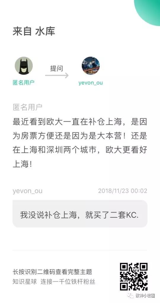 水库论坛|欧神文集|欧神小密圈|欧成效|房产投资官网