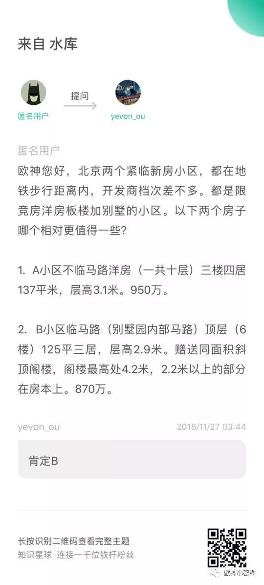 水库论坛|欧神文集|欧神小密圈|欧成效|房产投资官网