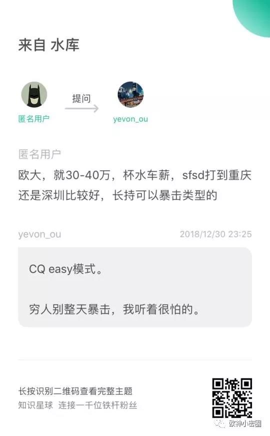 水库论坛|欧神文集|欧神小密圈|欧成效|房产投资官网