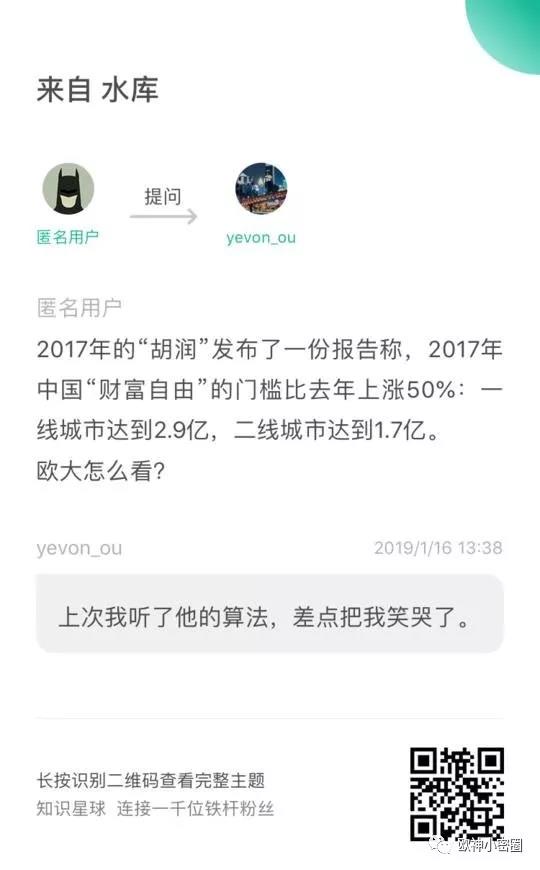 水库论坛|欧神文集|欧神小密圈|欧成效|房产投资官网